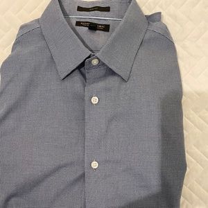 Men’s Banana Republic button down dress shirt- size XL